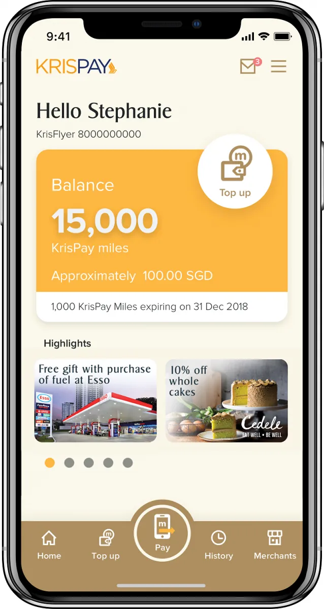 Singapore Air's world-first digital wallet goes live