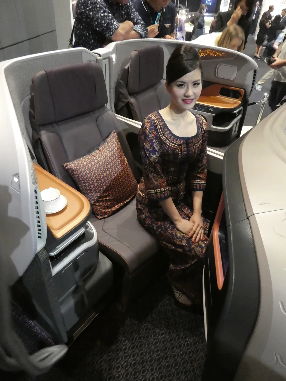 Singapore Airlines' striking $US850m A380 upgrade