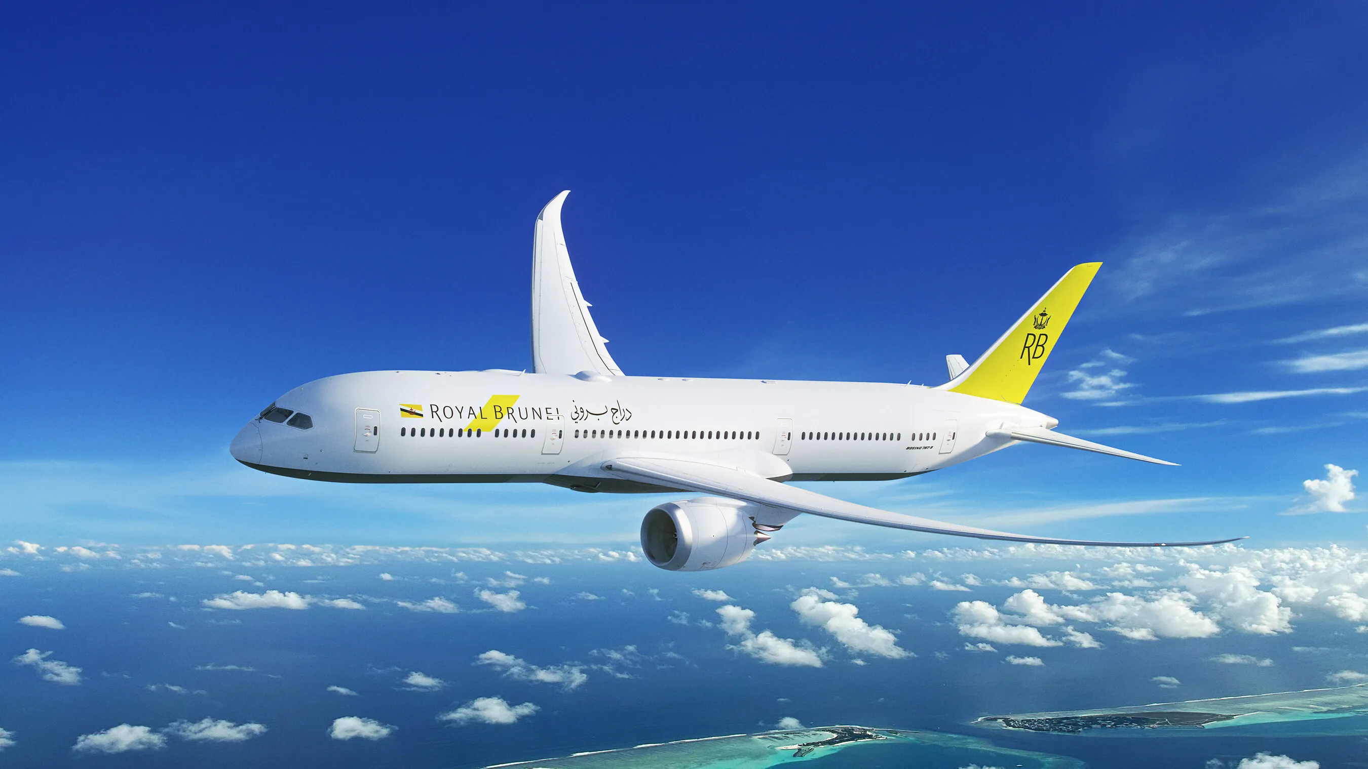 Royal Brunei Airlines Orders Four 787-9s