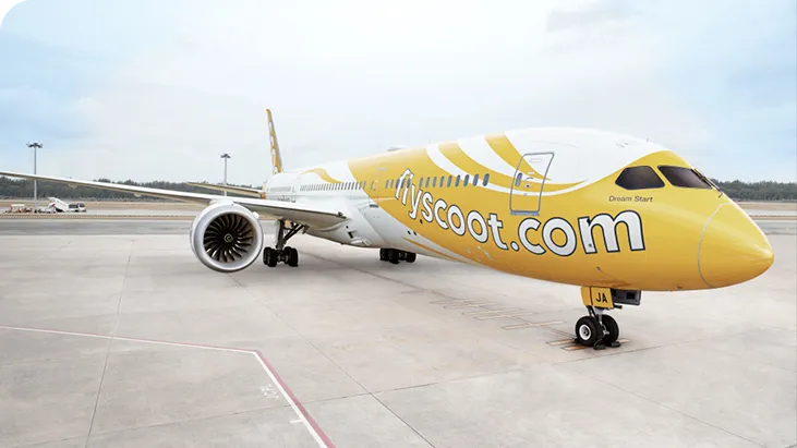 Singapore opens up 30 destinations through Scoot codeshare