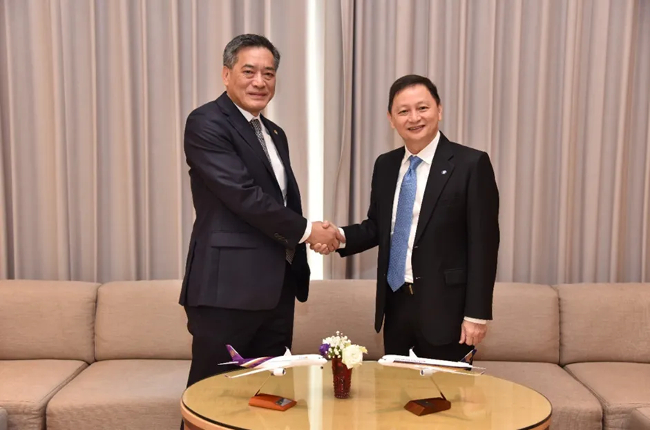 Singapore Airlines And Thai Airways MOU
