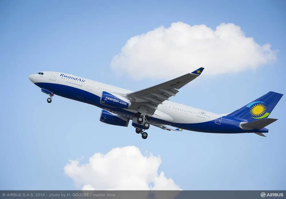 RwandAir brings A330 widebody service to East Africa