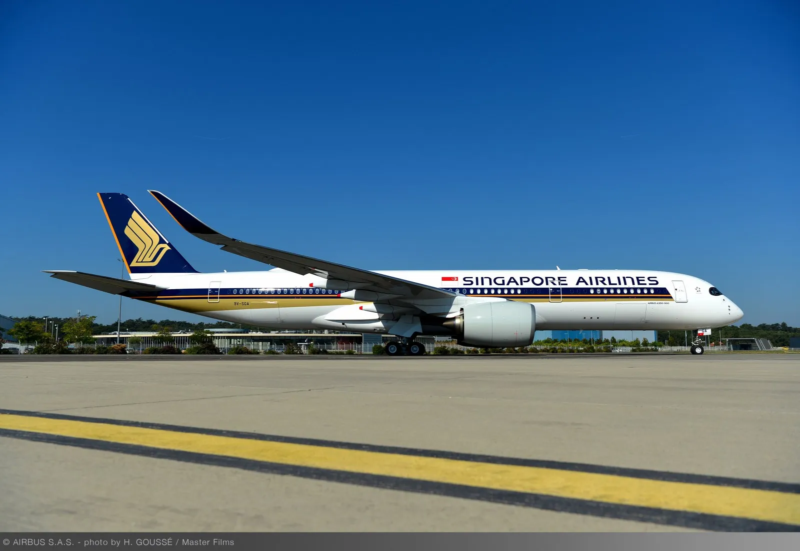 SIA takes delivery of A350-900 ULR for New York nonstop