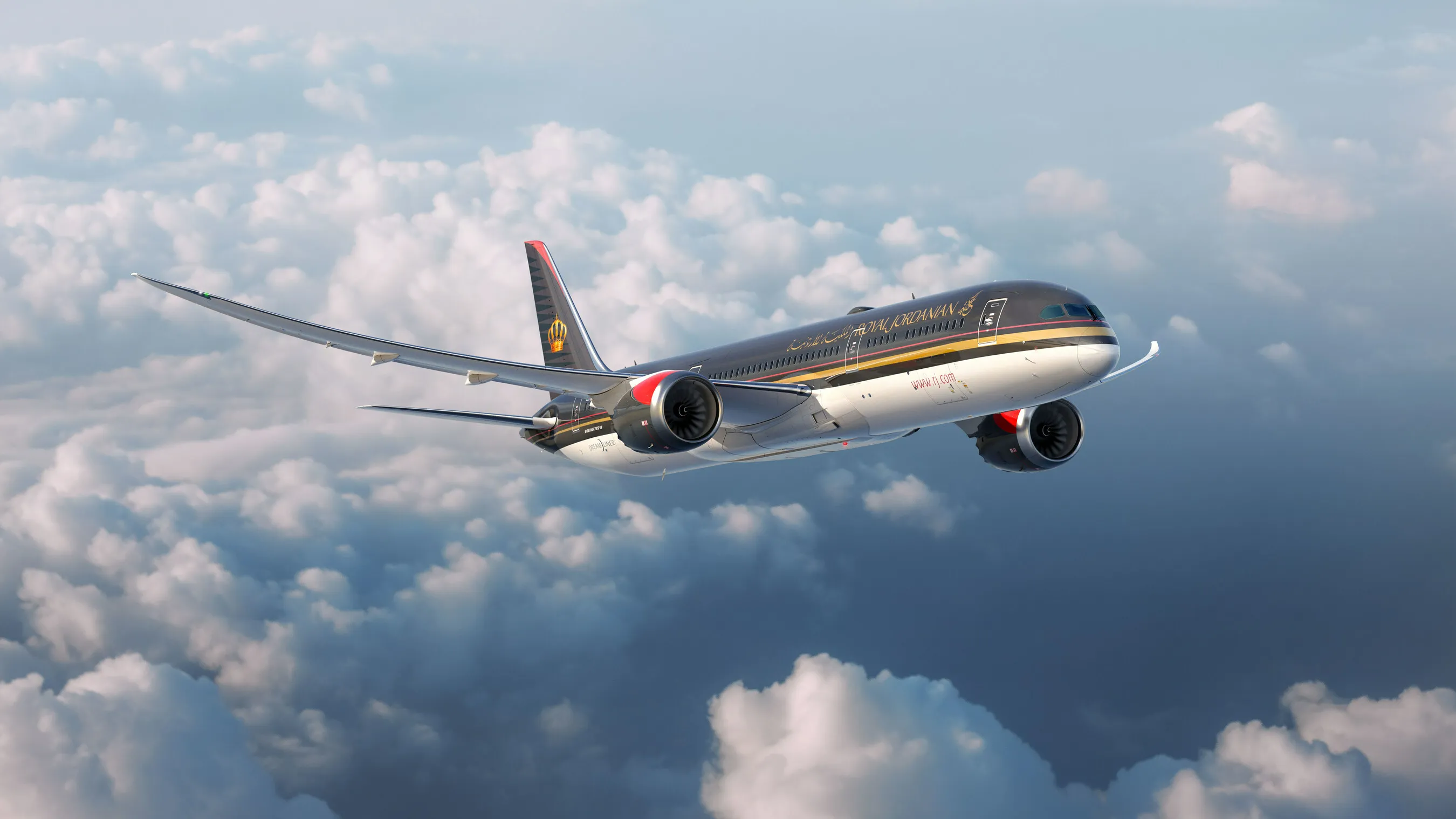 Royal Jordanian Orders More Boeing 787s