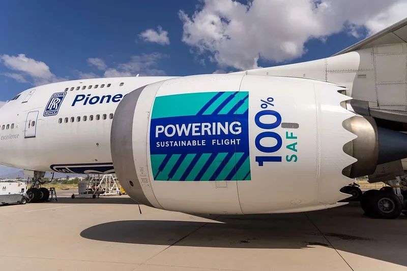 Rolls-Royce Trent 1000 passes 100% sustainable fuel test