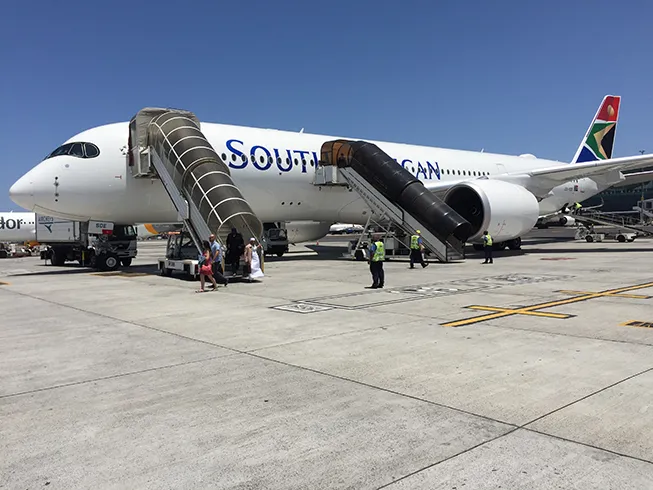 South African Airways slashes network to try and survive