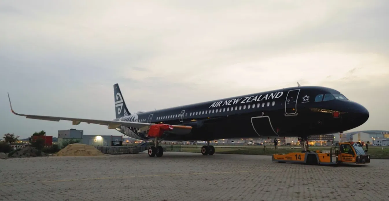 Seat pitch shrinks on Air New Zealand's new A321neo