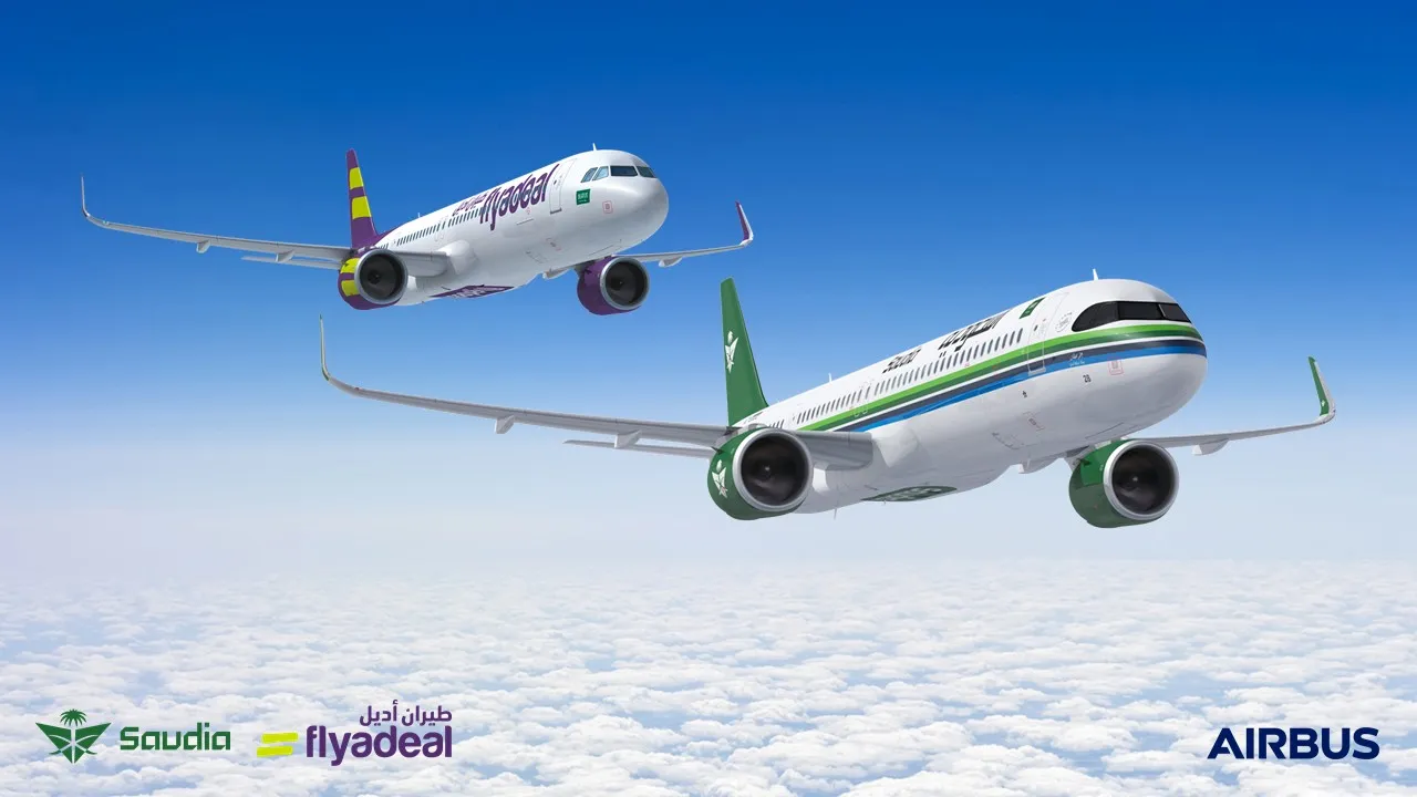 Saudia group orders 150 Airbus A320neo