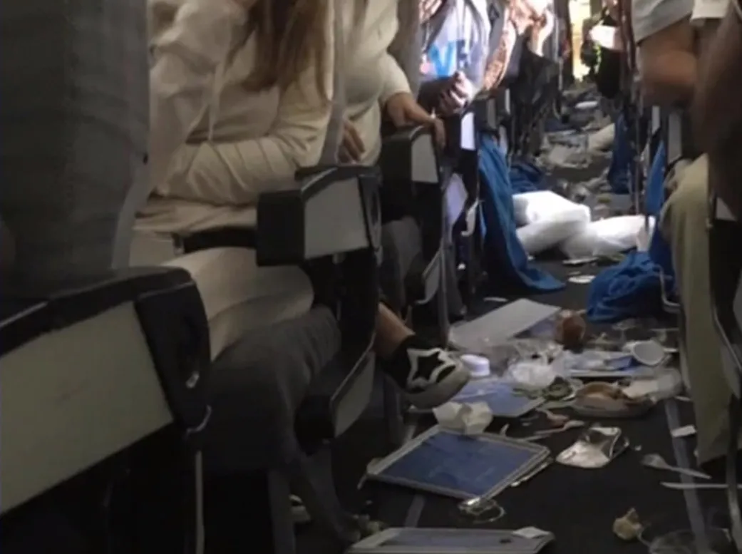 Severe turbulence injures 15 passengers