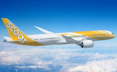 Scoot Dreamliner suffers engine failure on approach to Perth