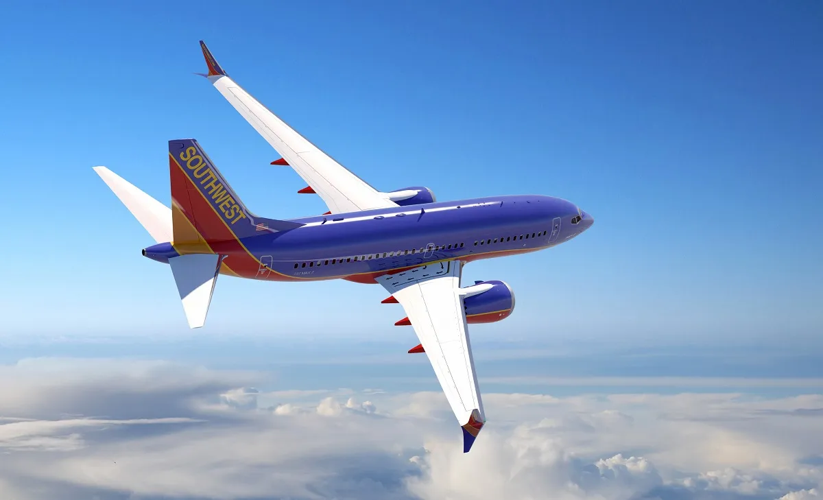 Southwest Orders 108 More 737-7 MAX Jets