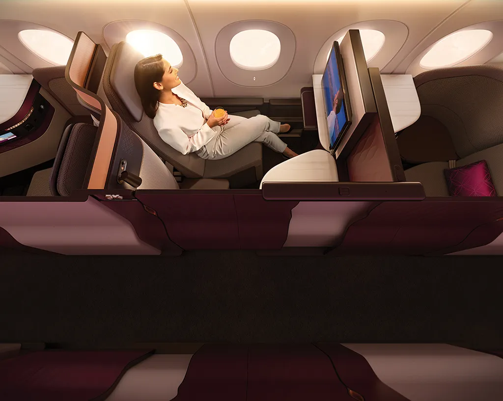 Qatar Airways Wins Best Business Class for 2024