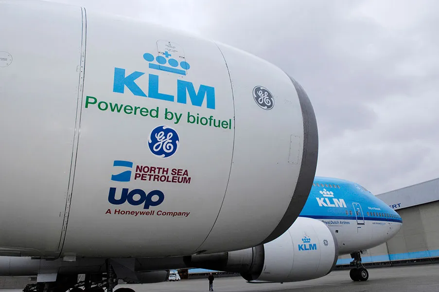SkyNRG hopes to stimulate biofuel production with world-first scheme.