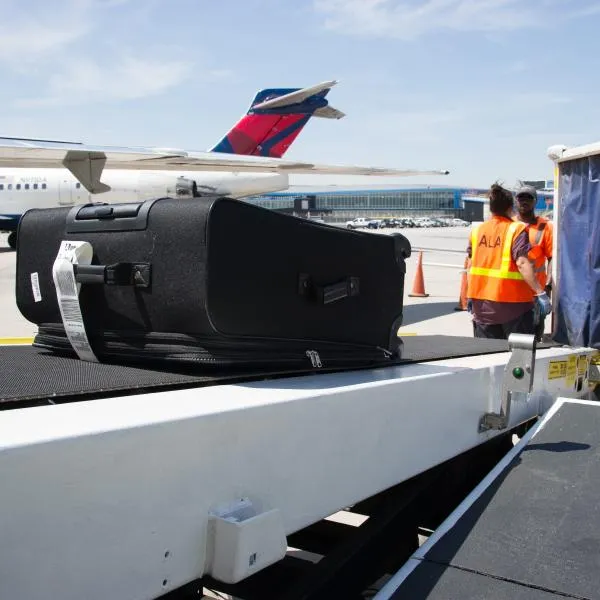 Seeing is believing with Delta bag track app