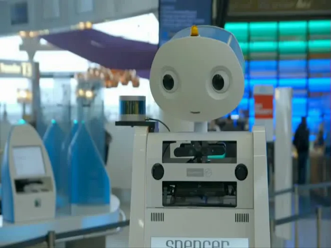 Robots, off-airport processing needed to cope with soaring passenger numbers.