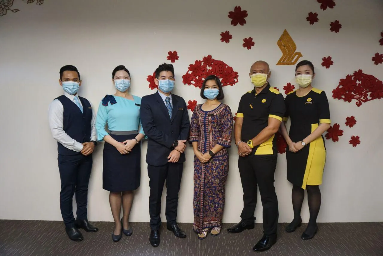 Singapore Airlines Group operating flights with vaccinated crews