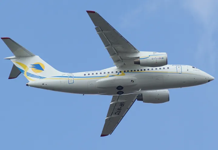 Russian AN-148 crash - 71 dead