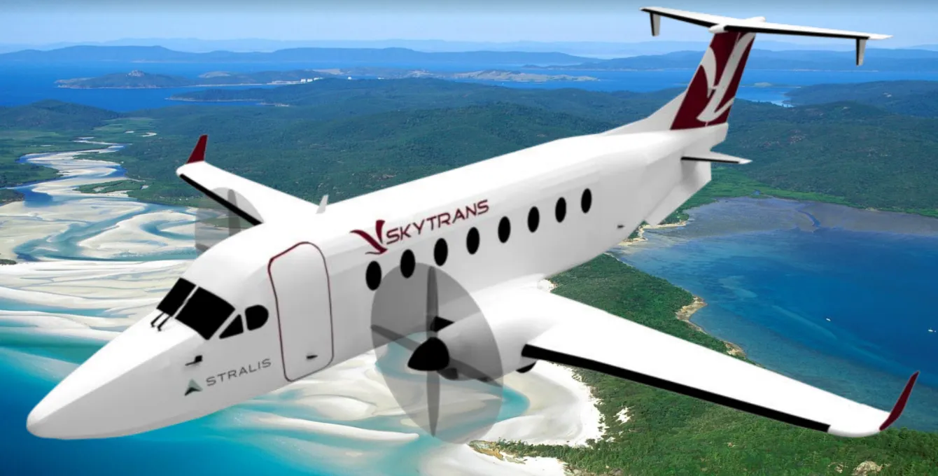 SKYTRANS COMMITS TO AUSTRALIA'S FIRST HYDROGEN-ELECTRIC AIRCRAFT