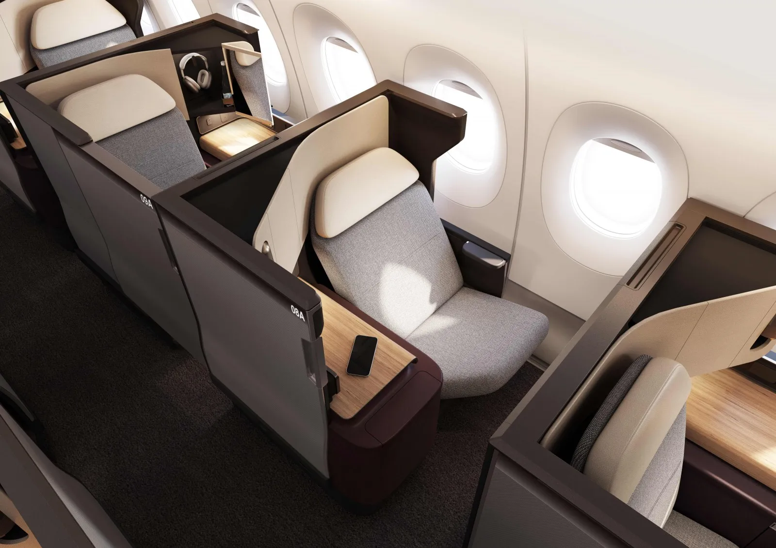 Qantas A350 Premium Class Video