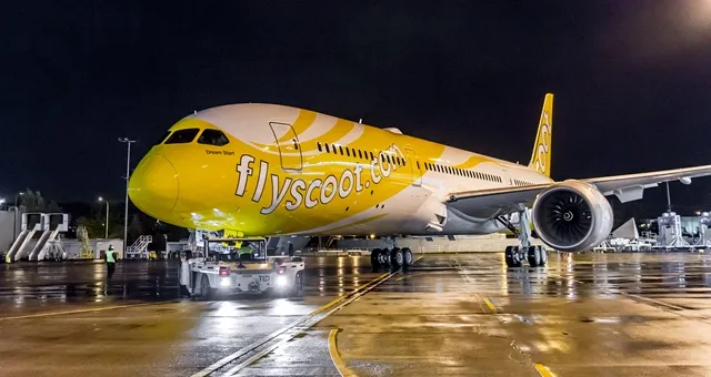 Scoot resumes regular Melbourne-Singapore service