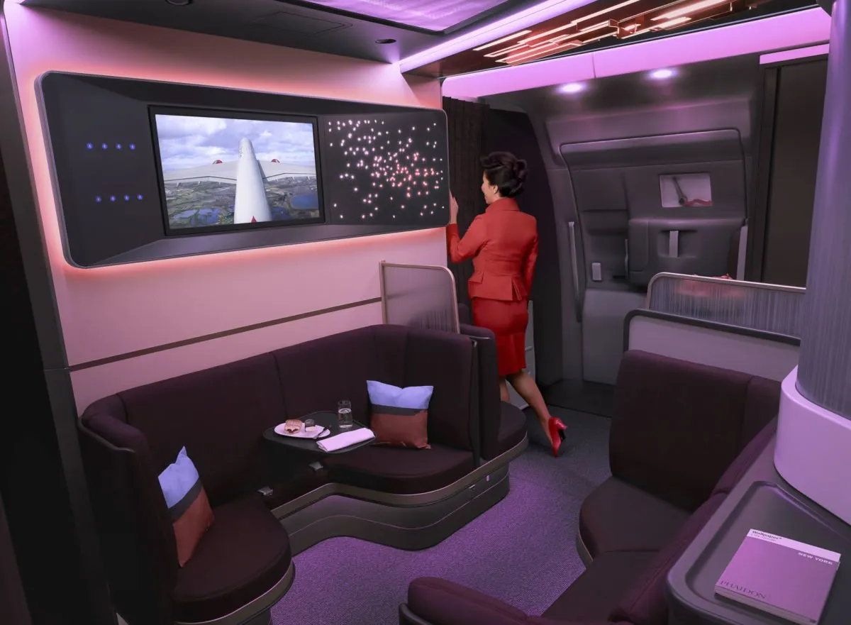 Virgin Atlantic, BA join battle wielding new A350 product