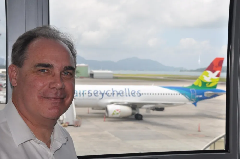 Small airline has big ambitions