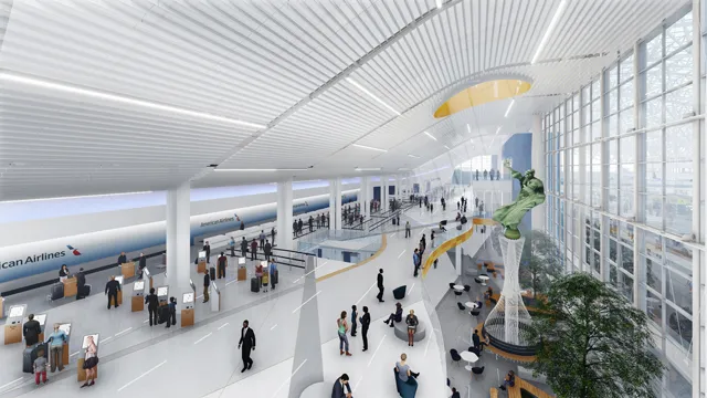 Southern US megaport Charlotte begins major renovation