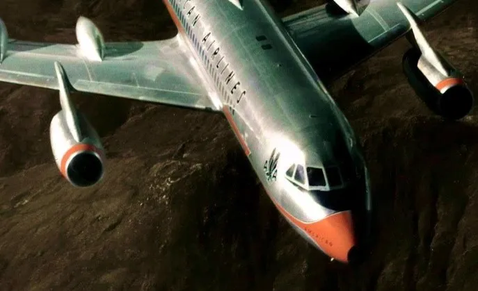 SENSATIONAL COLOUR PHOTOS OF AMERICAN AIRLINES CV990