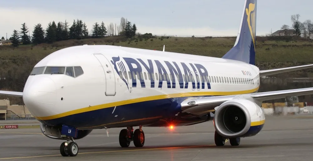 Ryanair soars to a seven-star airline