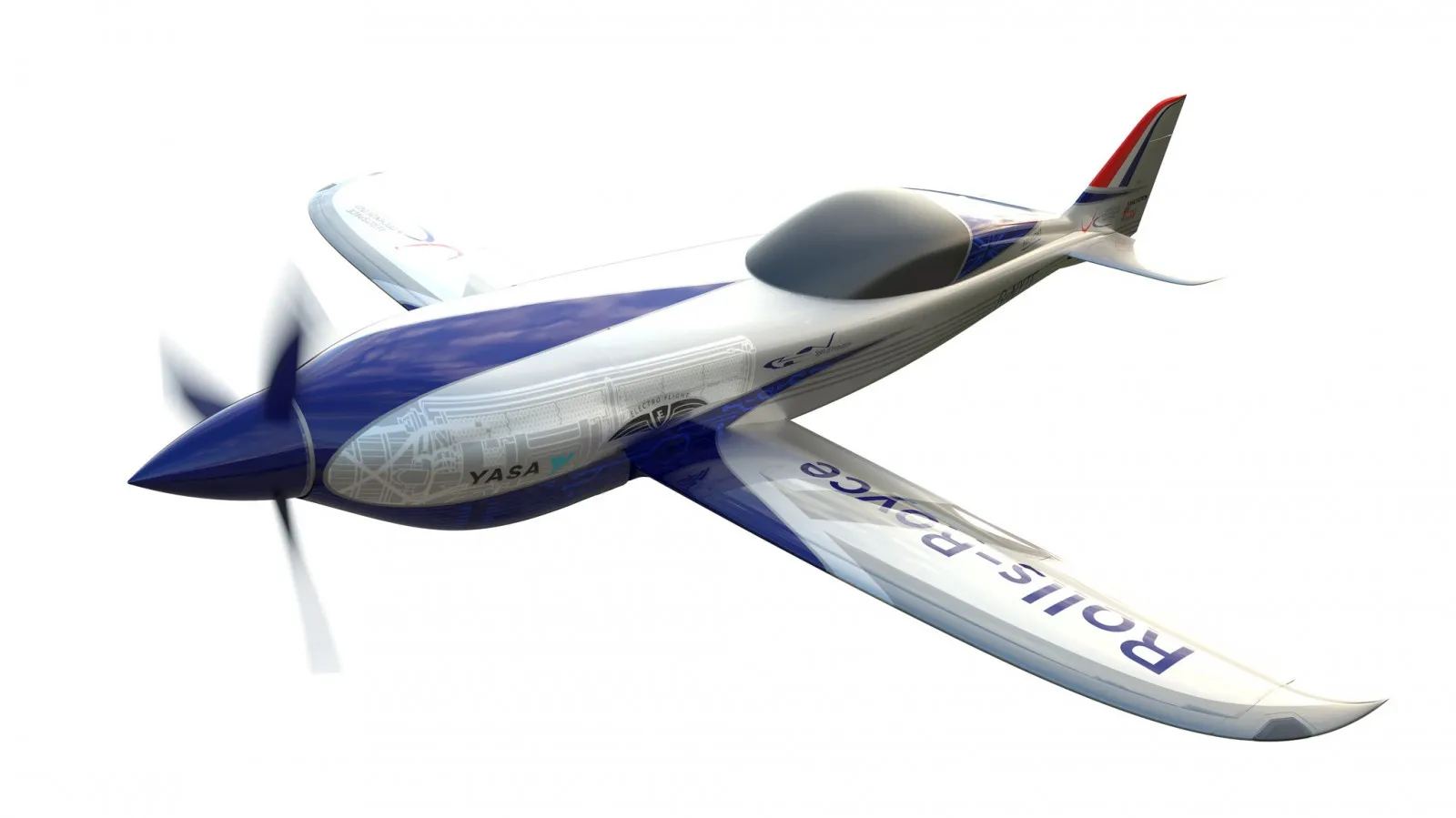 Rolls-Royce aims for electric plane speed record in 2020