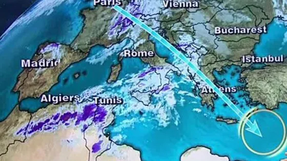 Weather not a factor in the Egyptair crash