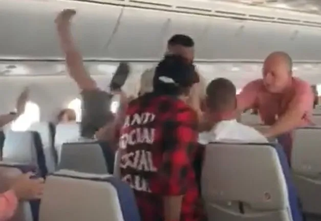 Scoot plane diverted after violent passenger causes chaos