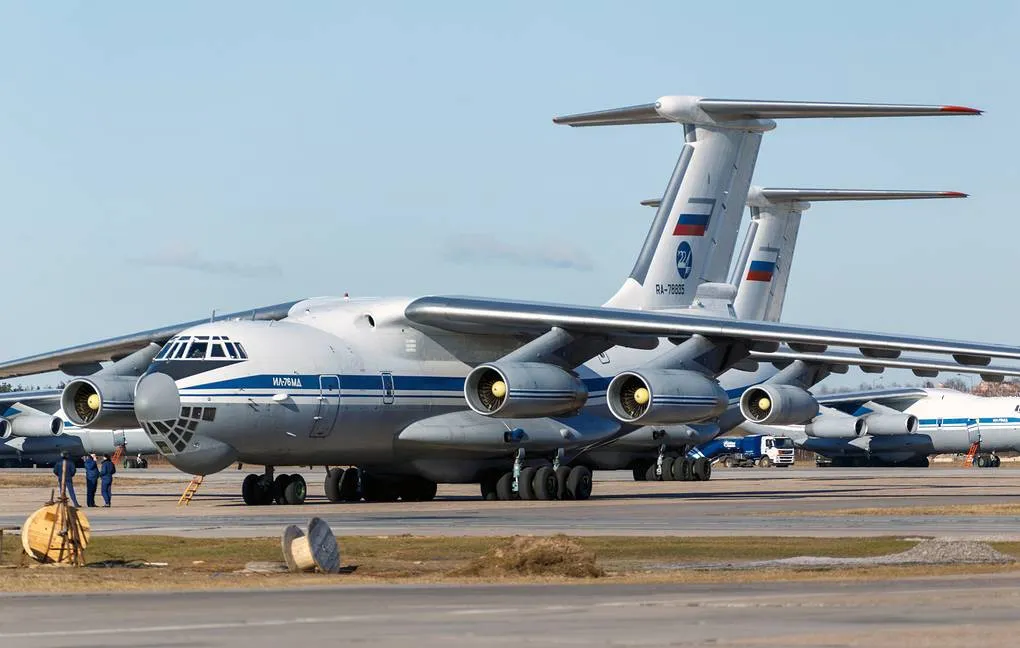 Russian military VIP transports fly into US and Syria