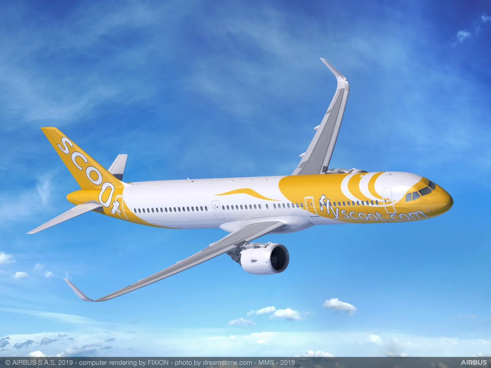 Scoot to expand with large A320neo buy
