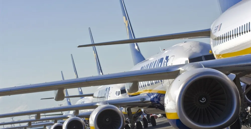 Ryanair cancels up to 30 flights due to strike threat.