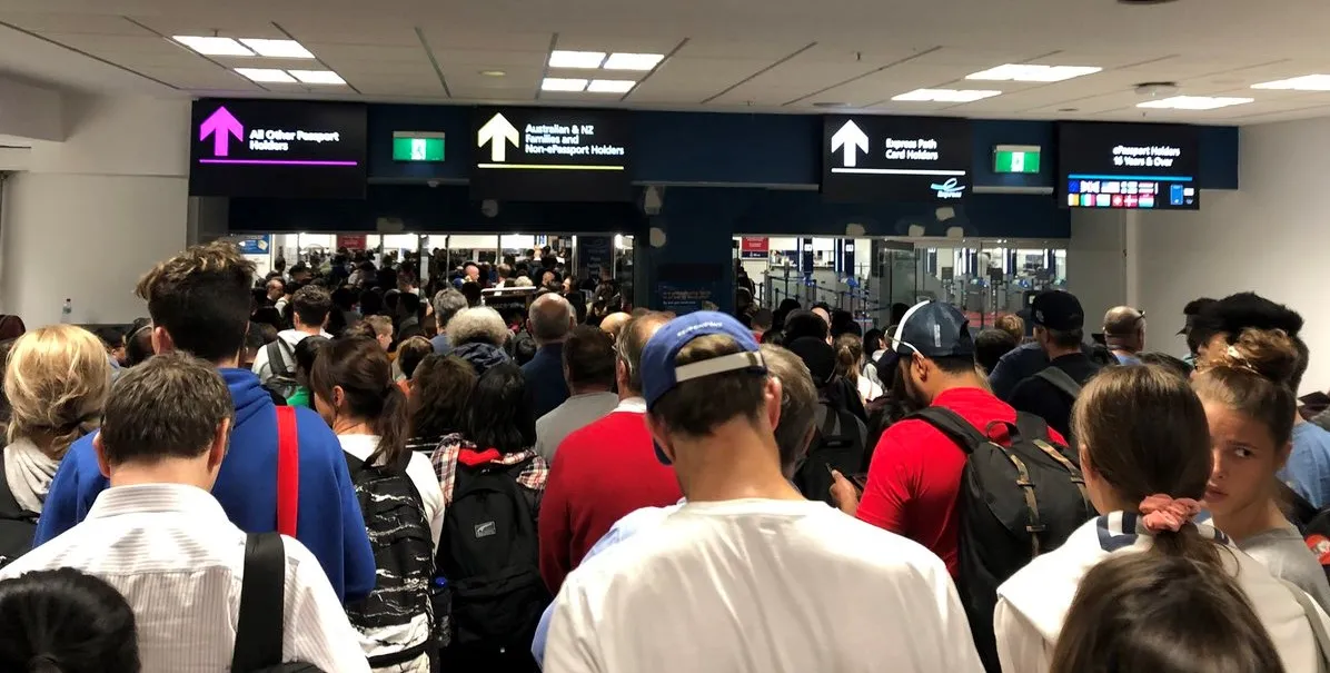 SmartGate outage causes chaos in Australia