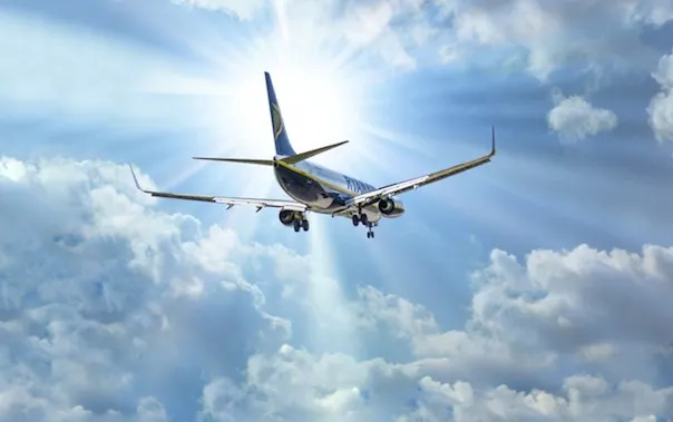 Ryanair adopts space-based tracking system